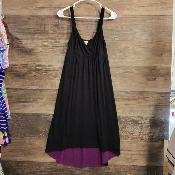 Soma Black Maxi Sleeveless Dress - Picture 1 of 8